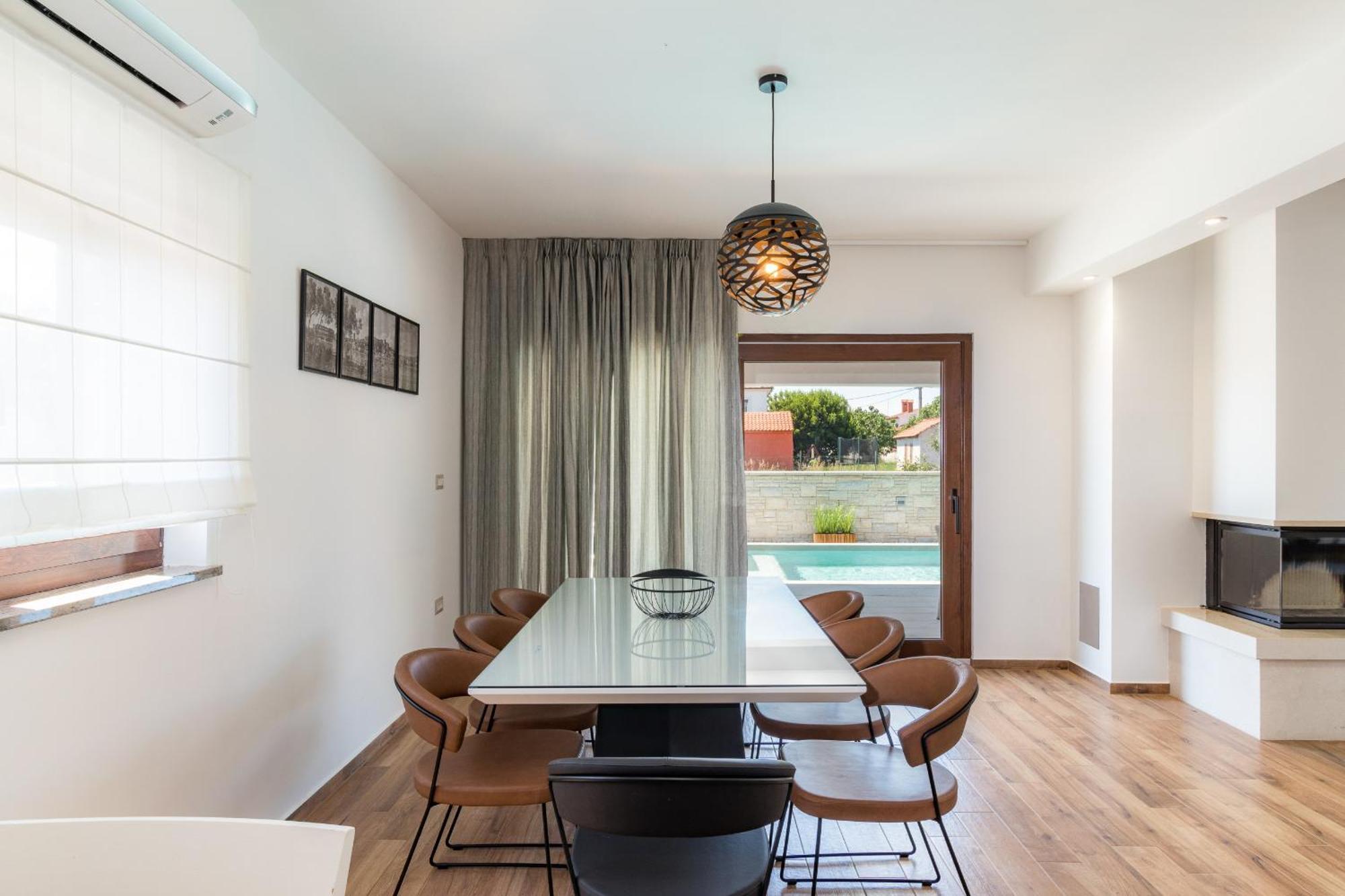 Villa Roma Near Pula For 6 People With Private Pool Jadreški Exterior foto